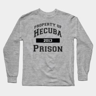 Hecuba Prison Long Sleeve T-Shirt